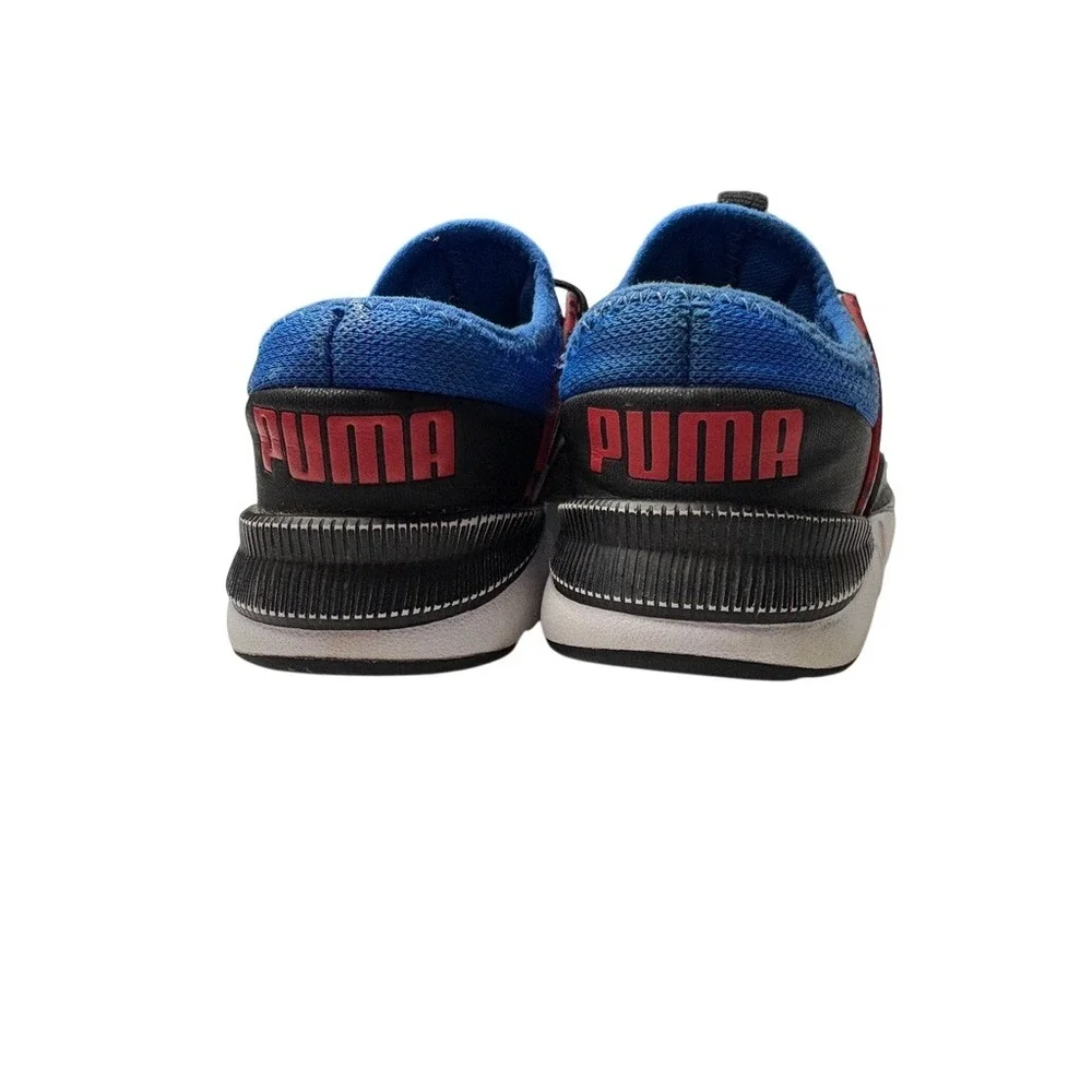 Puma Pacer Future Splatter Mesh Low Top Sneakers Toddler 10C‎ Blue Casual Boys